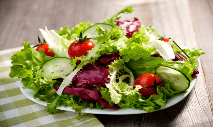 livraison salade à  tilly